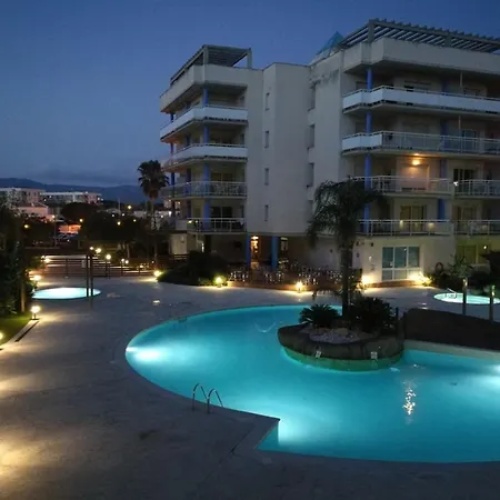 Bonito Vista Piscina Av-73 Appartement *