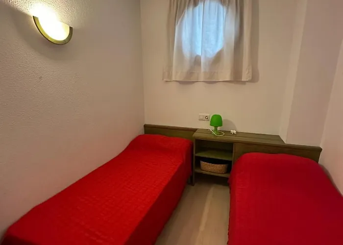 Bonito Vista Piscina Av-73 Appartement *