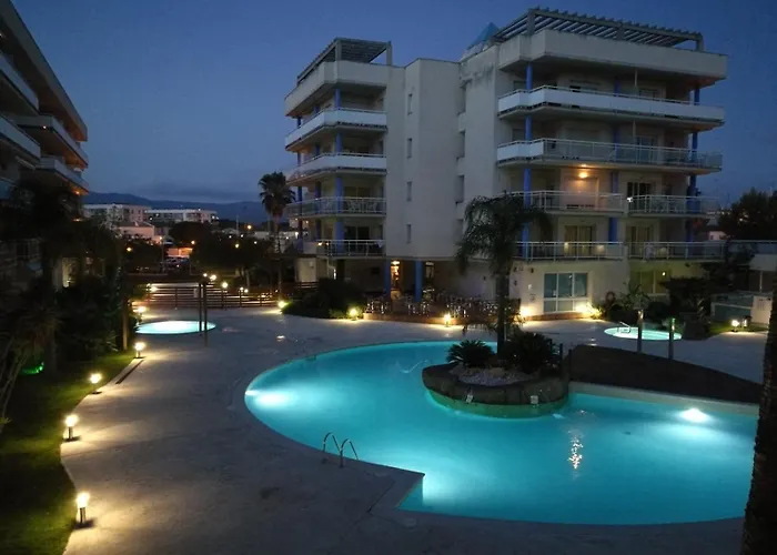 Bonito Vista Piscina Av-73 Appartement *