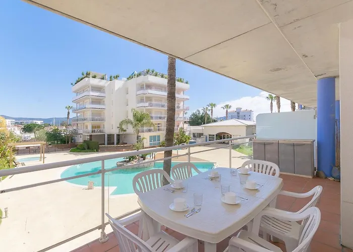 Appartement Bonito Vista Piscina Av-73 Roses