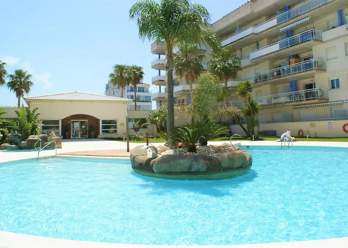 Bonito Vista Piscina Av-73 Appartement