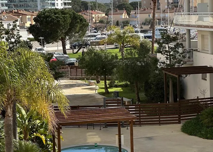 Bonito Vista Piscina Av-73 Appartement Roses