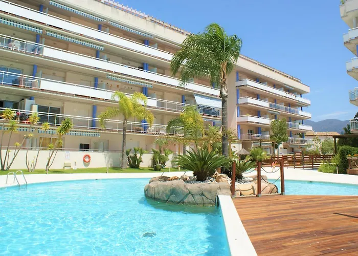 Bonito Vista Piscina Av-73 * Roses