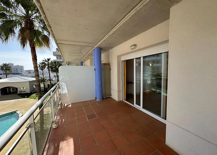 Bonito Vista Piscina Av-73 Appartement