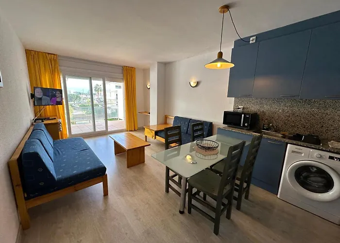 Appartement Bonito Vista Piscina Av-73 Roses