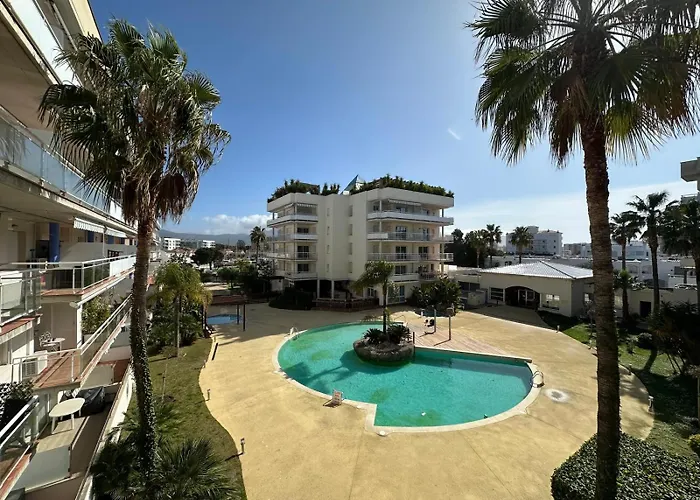 Bonito Vista Piscina Av-73 Appartement Roses