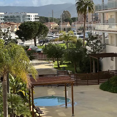 Bonito Vista Piscina Av-73 Apartament Roses